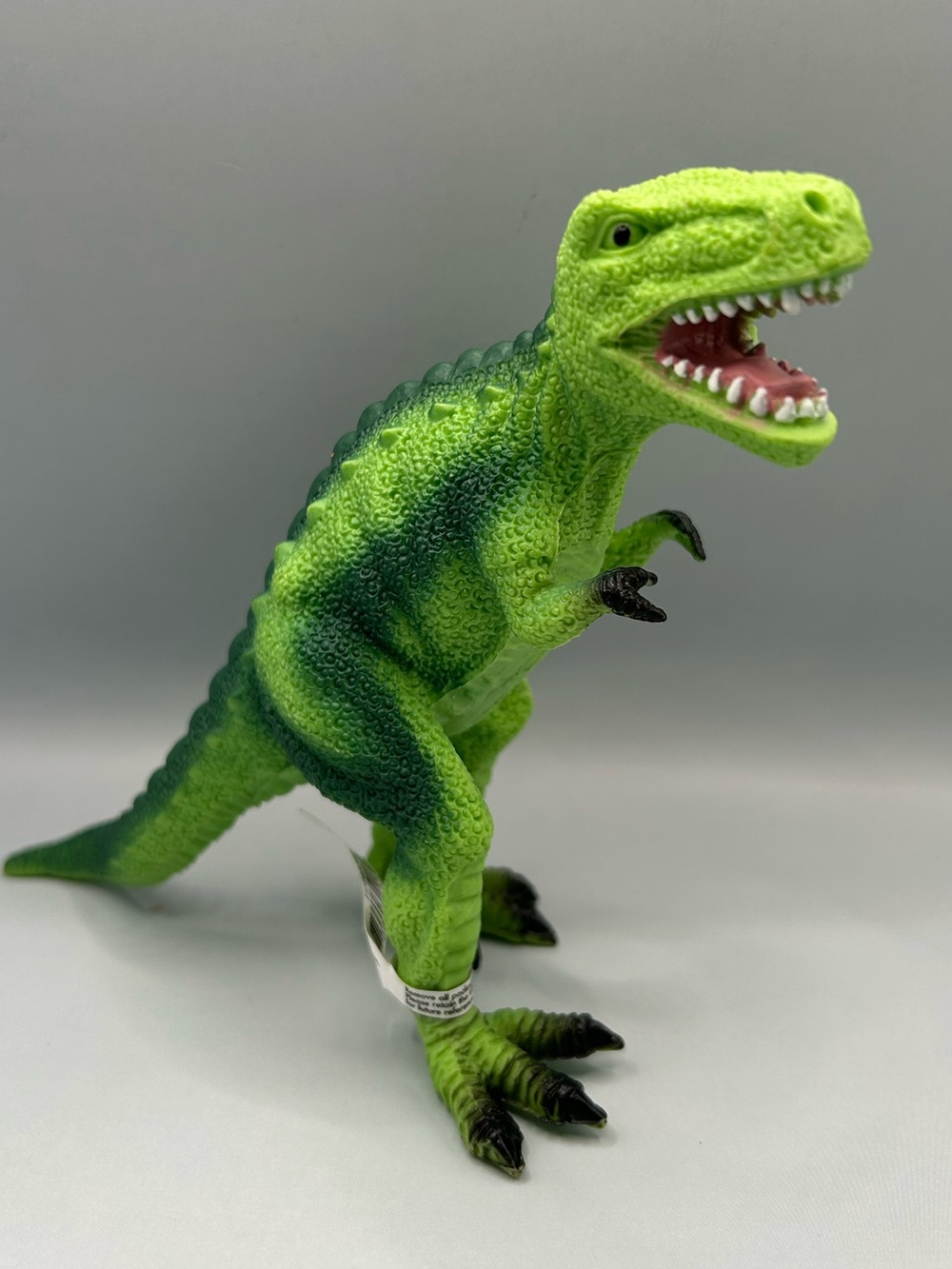 T-Rex Dinosaur Tyrannosaurus Toy Figure Figurine Adventure Force Green 5" PVC 3+